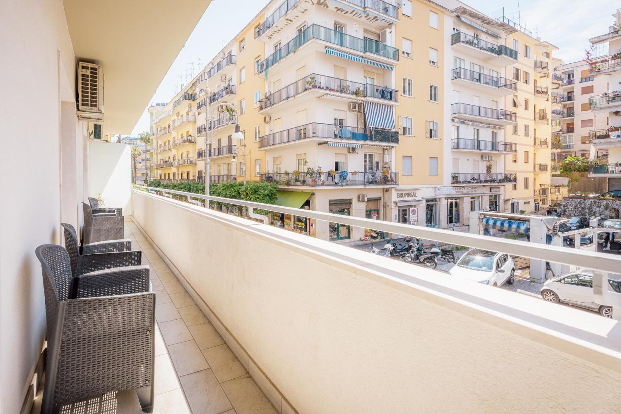 Sorrentovibes - Luxury Design Home & Jacuzzi In Heart Of Sorrento Exterior foto